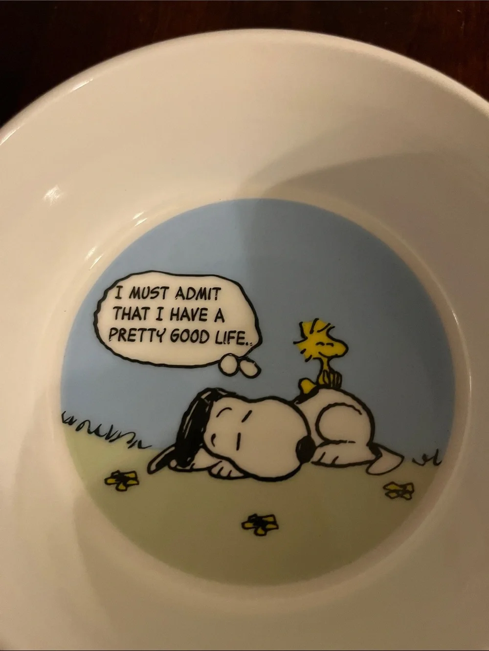 Peanuts themed ceramic